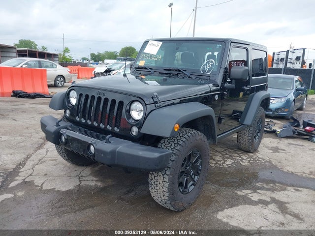 1C4AJWAG8EL266405 Jeep Wrangler Willys Wheeler