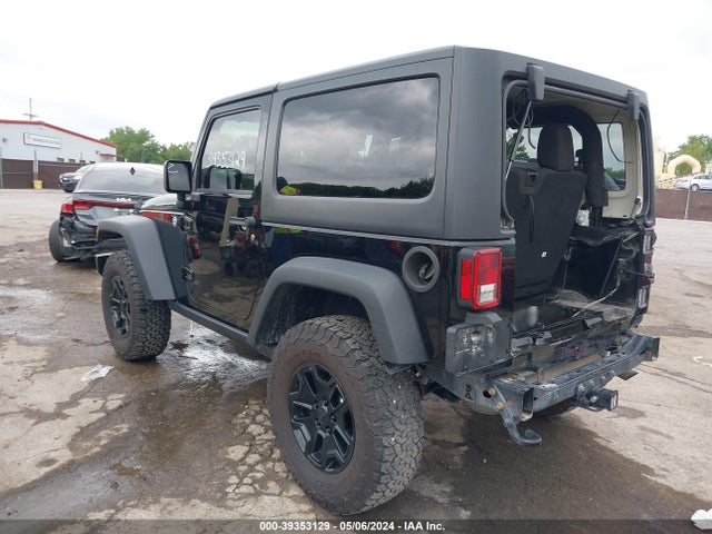 1C4AJWAG8EL266405 Jeep Wrangler Willys Wheeler