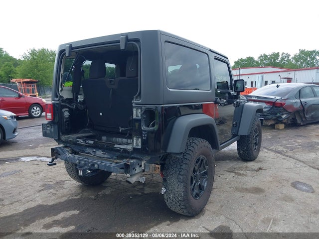 1C4AJWAG8EL266405 Jeep Wrangler Willys Wheeler
