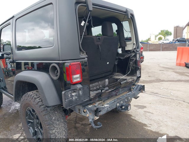 1C4AJWAG8EL266405 Jeep Wrangler Willys Wheeler