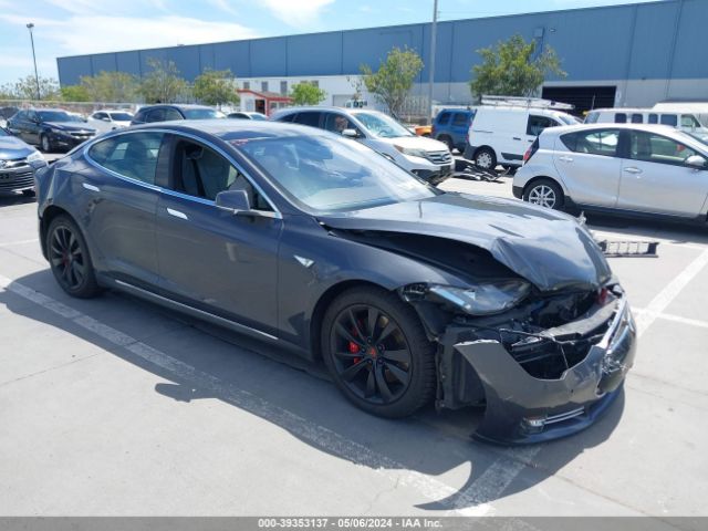 Aukcja sprzedaży 2015 Tesla Model S 85d/p85d, vin: 5YJSA1V46FF098954, numer aukcji: 39353137