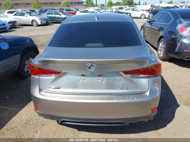 JTHBA1D20H5043984 Lexus IS 200T