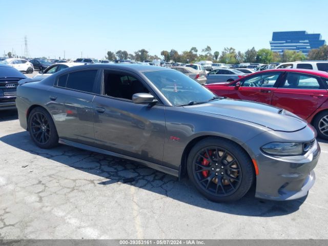 Auction sale of the 2019 Dodge Charger Scat Pack Rwd, vin: 2C3CDXGJ2KH506215, lot number: 39353161