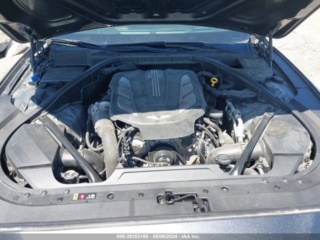 KMHGN4JB8JU248350 Genesis G80 3.3t Sport