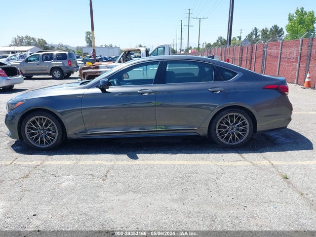 KMHGN4JB8JU248350 Genesis G80 3.3t Sport