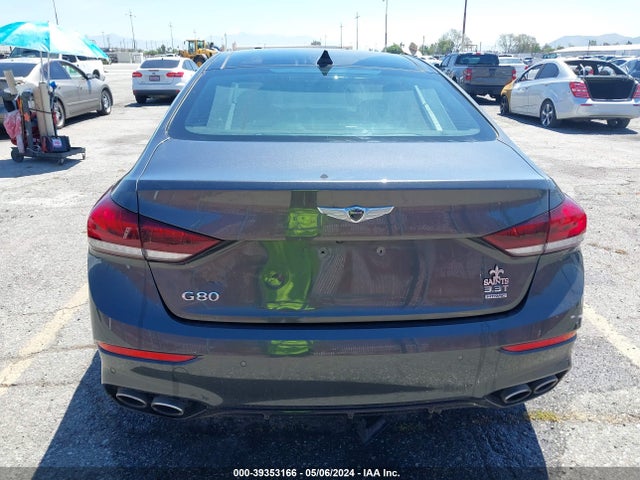 KMHGN4JB8JU248350 Genesis G80 3.3t Sport