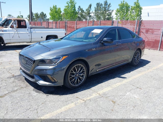 KMHGN4JB8JU248350 Genesis G80 3.3t Sport