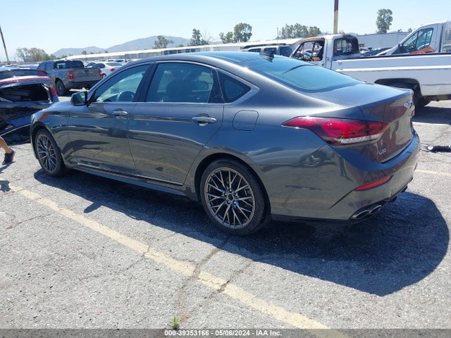 KMHGN4JB8JU248350 Genesis G80 3.3t Sport
