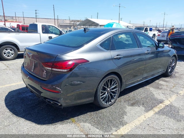 KMHGN4JB8JU248350 Genesis G80 3.3t Sport