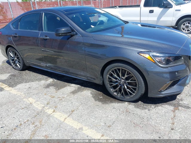 KMHGN4JB8JU248350 Genesis G80 3.3t Sport