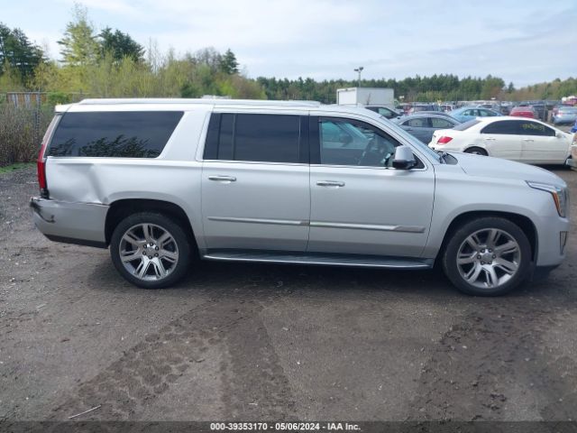 1GYS4SKJ1FR521063 Cadillac Escalade Esv Luxury