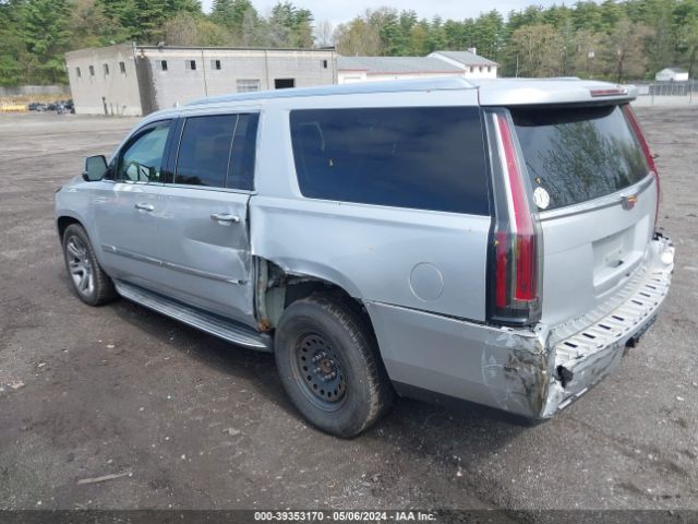 1GYS4SKJ1FR521063 Cadillac Escalade Esv Luxury