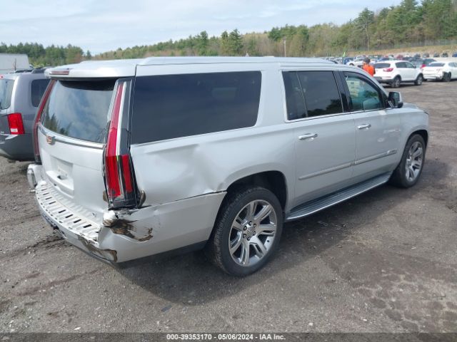 1GYS4SKJ1FR521063 Cadillac Escalade Esv Luxury