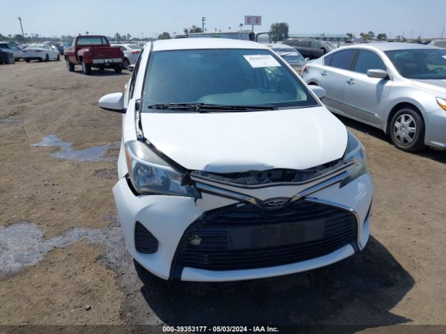 VNKKTUD30FA019671 Toyota YARIS LE