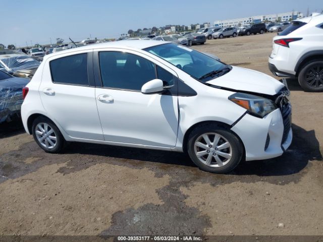 VNKKTUD30FA019671 Toyota YARIS LE