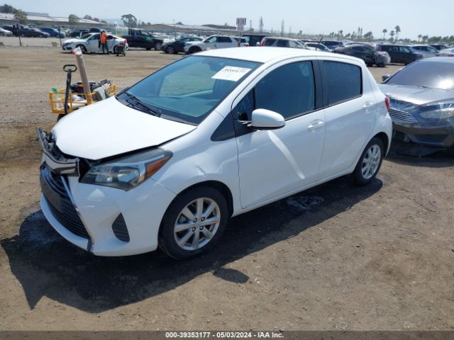VNKKTUD30FA019671 Toyota YARIS LE