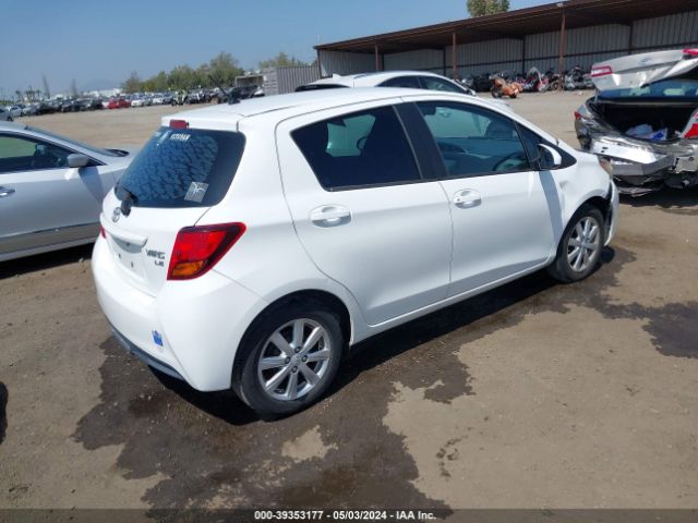 VNKKTUD30FA019671 Toyota YARIS LE