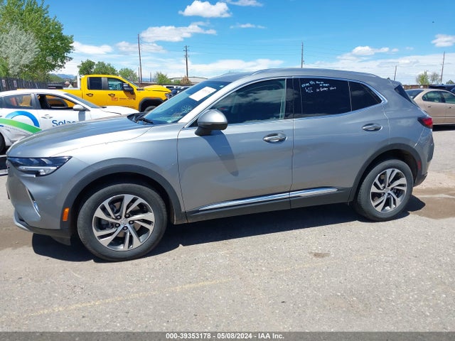 LRBFZNR46PD087696 Buick Envision Essence Fwd