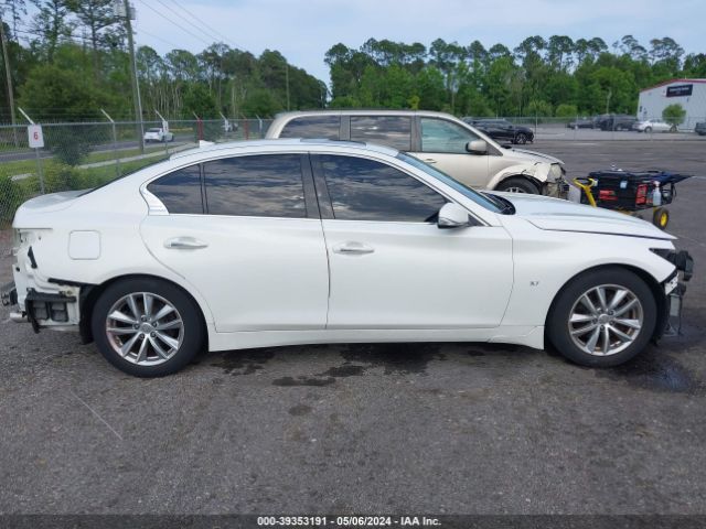 JN1BV7AP1FM330829 Infiniti Q50 Premium