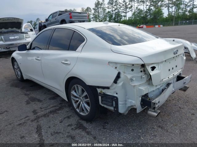 JN1BV7AP1FM330829 Infiniti Q50 Premium