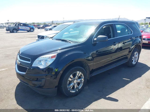 Chevrolet EQUINOX LS 2015 2GNALAEK8F1135422 Image 2