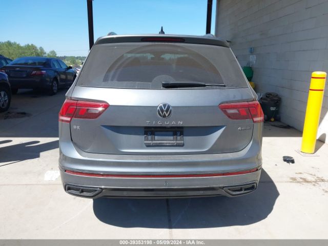 3VV8B7AX2NM130479 Volkswagen Tiguan 2.0t Se R-line Black