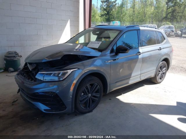 3VV8B7AX2NM130479 Volkswagen Tiguan 2.0t Se R-line Black