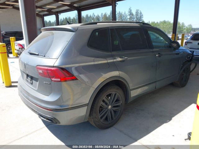 3VV8B7AX2NM130479 Volkswagen Tiguan 2.0t Se R-line Black