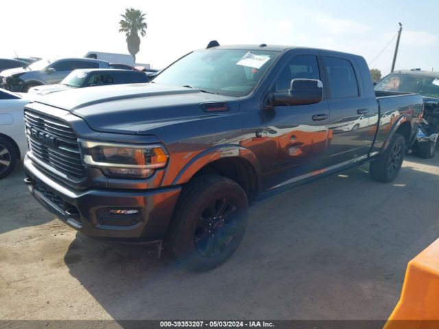 3C6UR5NL3NG159659 RAM 2500 Laramie Mega Cab 4x4 6'4 Box