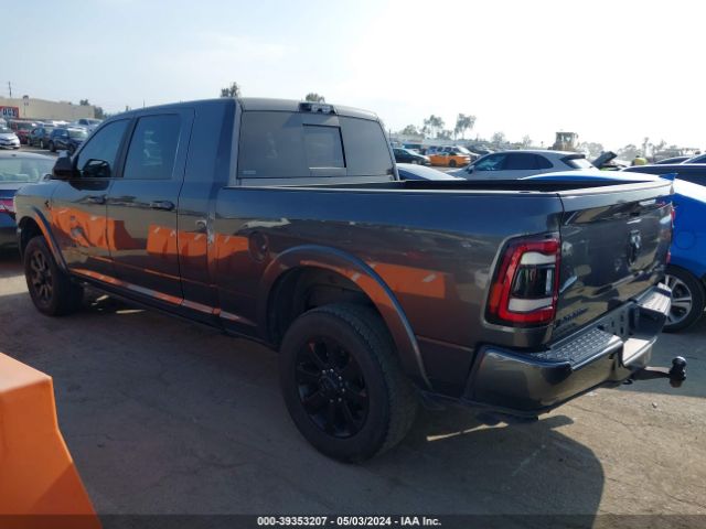 3C6UR5NL3NG159659 RAM 2500 Laramie Mega Cab 4x4 6'4 Box