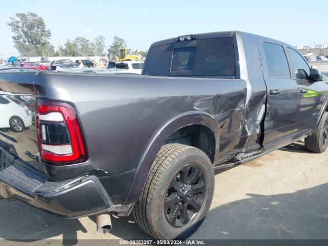 3C6UR5NL3NG159659 RAM 2500 Laramie Mega Cab 4x4 6'4 Box