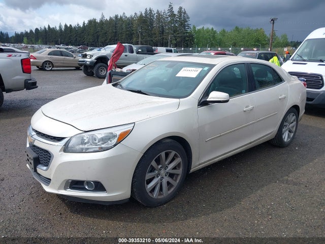 Chevrolet Malibu 3lt 2014 1G11G5SX4EF139729 Image 2