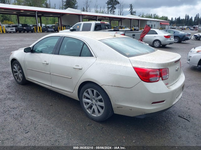 Chevrolet Malibu 3lt 2014 1G11G5SX4EF139729 Image 3
