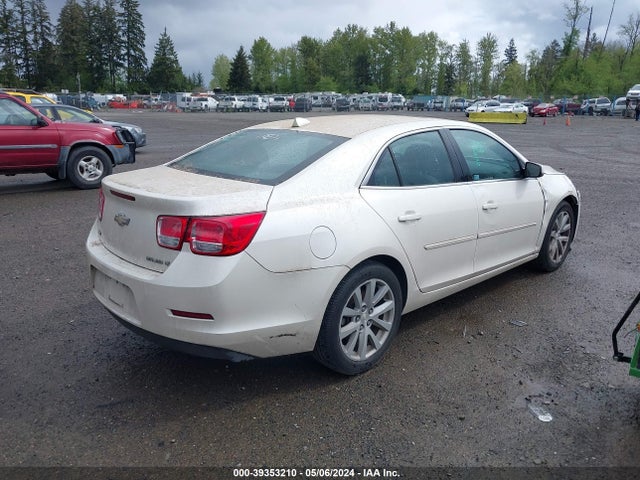 Chevrolet Malibu 3lt 2014 1G11G5SX4EF139729 Image 4