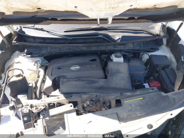 5N1AZ2BJ6NC130975 Nissan Murano Sv Fwd