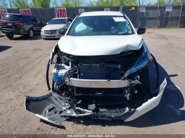 5N1AZ2BJ6NC130975 Nissan Murano Sv Fwd