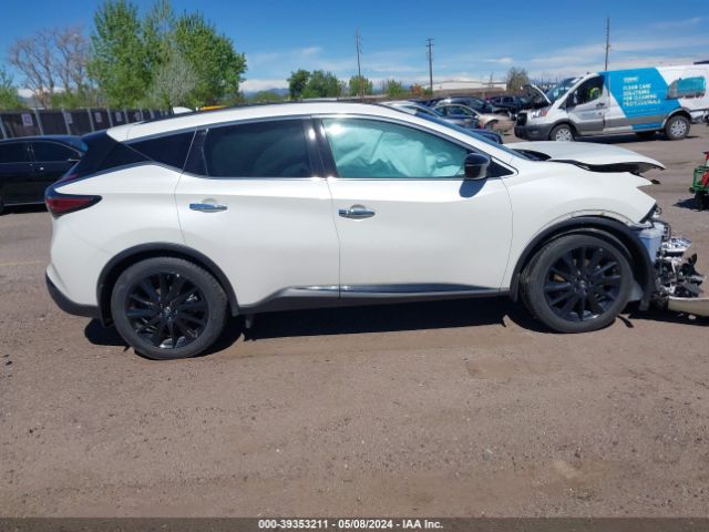 5N1AZ2BJ6NC130975 Nissan Murano Sv Fwd