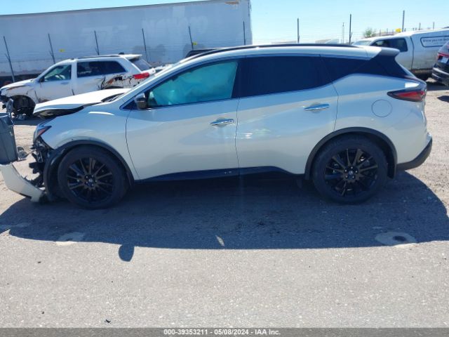 5N1AZ2BJ6NC130975 Nissan Murano Sv Fwd