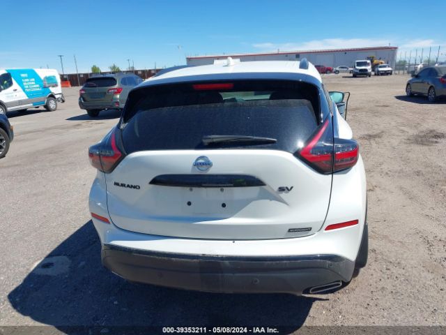 5N1AZ2BJ6NC130975 Nissan Murano Sv Fwd