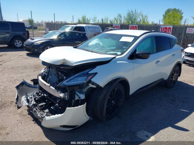 5N1AZ2BJ6NC130975 Nissan Murano Sv Fwd