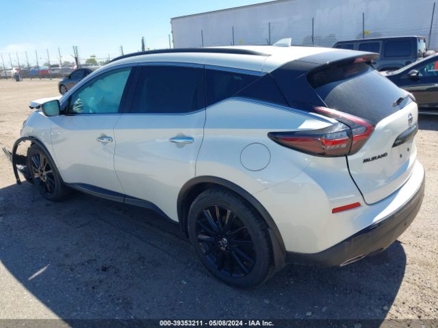 5N1AZ2BJ6NC130975 Nissan Murano Sv Fwd