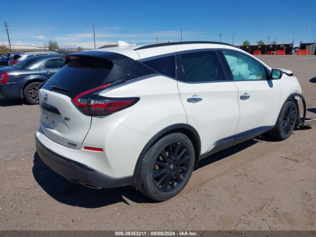 5N1AZ2BJ6NC130975 Nissan Murano Sv Fwd