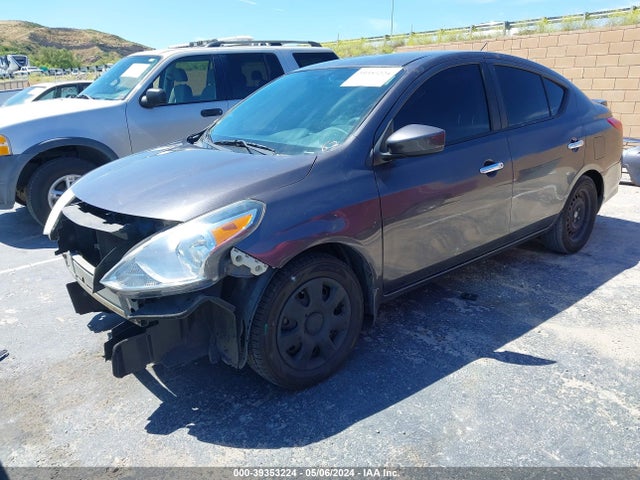 Nissan Versa 1.6 Sv 2015 3N1CN7APXFL886538 Image 2