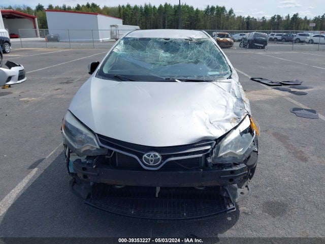 Toyota COROLLA LE 2015 2T1BURHE3FC398336 Image 12