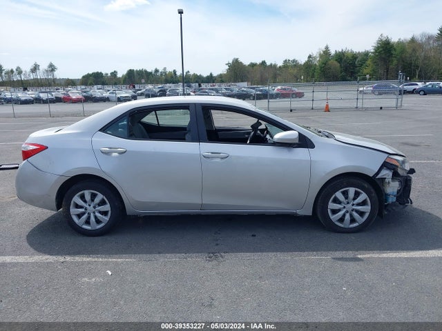 Toyota COROLLA LE 2015 2T1BURHE3FC398336 Image 13