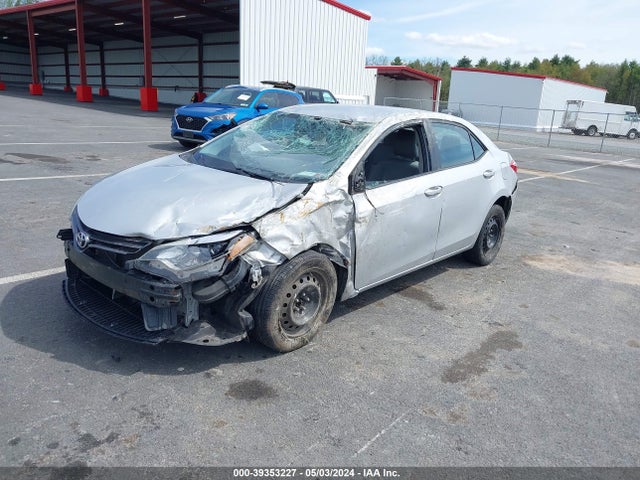 Toyota COROLLA LE 2015 2T1BURHE3FC398336 Image 2