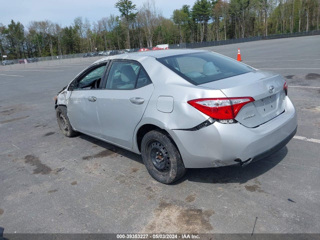 Toyota COROLLA LE 2015 2T1BURHE3FC398336 Image 3