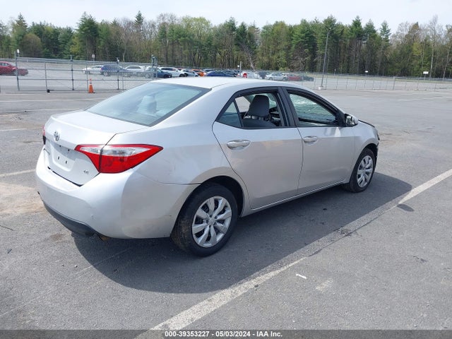Toyota COROLLA LE 2015 2T1BURHE3FC398336 Image 4