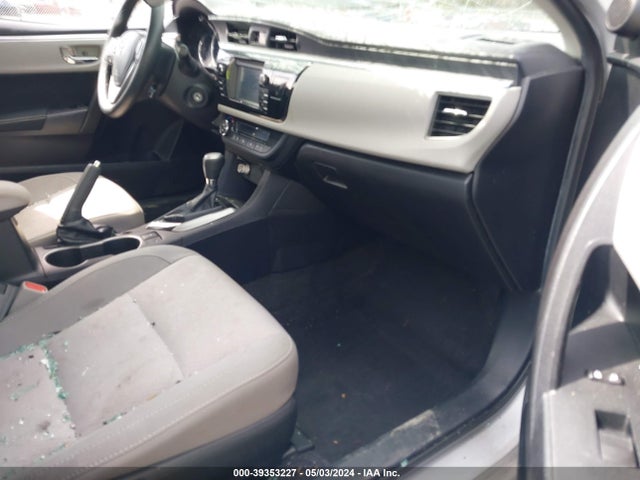 Toyota COROLLA LE 2015 2T1BURHE3FC398336 Image 5