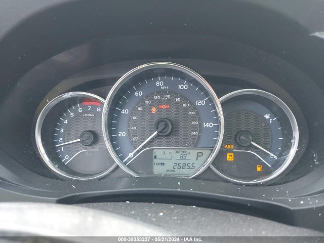 Toyota COROLLA LE 2015 2T1BURHE3FC398336 Image 7